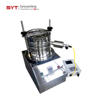 Agitateur de tamis de laboratoire automatique industriel standard pour analyse et test, Appareil de test de laboratoire, Prix du tamis