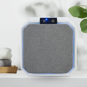 Portable Mini UV Household Air Purifier <b>with</b> <b>USB</b> & Desk Stand Plastic Filter Manual Power Source US Plug Type - Product Image 5