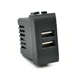 Dual <b>Usb</b> Power Supply 5V 2A For Smart Power <b>Socket</b> Plug Living International Compatible - Product Image 2