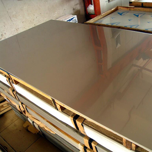 Plaque d'acier inoxydable laminée à chaud de qualité supérieure Surface brillante résistant à la corrosion finition coupe flexion incluse - Product Image 4