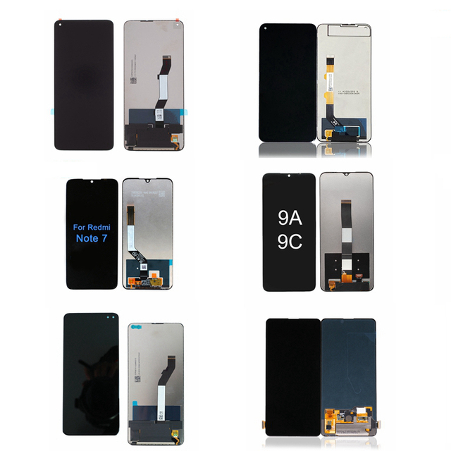 Original LCD Screen for Xiaomi 8 Lite/ 9/9t/9t Pro/11/11 Lite/12/13/13 Lite Display Touch Panel Replacement