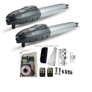 Opérateur <span class=keywords><strong>de</strong></span> <span class=keywords><strong>portail</strong></span> linéaire à <span class=keywords><strong>bras</strong></span> stable pour villa moderne, automatisation domestique, 500KG*2, ouvre-porte battant électrique double à usage intensif - Product Image 2