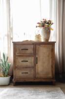 Minhui Antique Finishing Home Furniture Living Room Cabinets Wood Combined Multi-functional Bedroom Cabinet Chest of Drawers