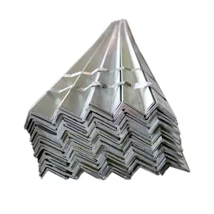 Angle Steel ASTM A36 A53 Q235 Q345 Carbon Equal Angle Steel Iron L Shape Mild Steel Angle Bar