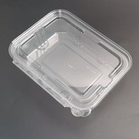 Récipient d'épicerie en plastique inviolable de sécurité inviolable résistant personnalisé 32 oz boîte d'emballage de fruits secs