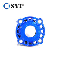 Adaptateur de bride flexible universel compact en fonte ductile EN 14525 ISO 2531 EN 545 EN598