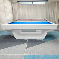 Table de billard/snooker 7, 8 ou 9 pieds, prix d'usine, bon marché, haute qualité, durable, pour divertissement intérieur, qualité tournoi, design moderne et unique