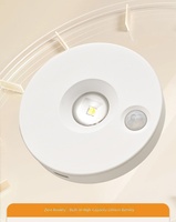 Lampes LED sous-meuble avec détecteur de mouvement, lumière nocturne à intensité variable, rechargeable par USB, sans fil, pour cuisine, placard, chambre, couloir, décoration