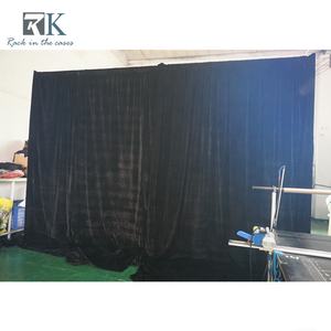 Juegos de Cortinas Telescópicas para Soporte de Fondo de Eventos, Cortinas Opacas - Product Image 5