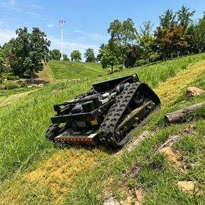 <span class=keywords><strong>Tondeuse</strong></span> à gazon robotisée intelligente à télécommande, largeur de coupe de 550 mm, machine à tondre les jardins autopropulsée - Product Image 6