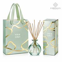 Diffuseur de parfum en verre moderne Firdaus Nordic Minimalist, diffuseur d'arômes pour la maison, décoration, logo personnalisé OEM
