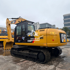 Excavatrice d'occasion importée du Japon CAT320D2L avec moteur et pompe d'origine, excavatrice sur chenilles d'occasion CAT 320D2L 320C 320B 320GC - Product Image 5