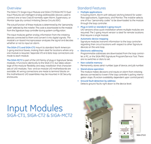 Module d'entrée à circuit unique SIGA-CT1 pour système d'alarme incendie – Module IO adressable, accessoire de contrôle à montage sur rail DIN - Product Image 3