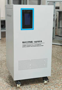 10kVA 15kva 20Kva 30kva monofásico trifásico regulador de voltaje automático estabilizador 220V 380V - Product Image 6