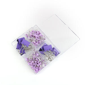 Trombones House à prix d'usine trombones multifonctionnels <span class=keywords><strong>de</strong></span> couleur assortie avec boîte stockée séparément - Product Image 6