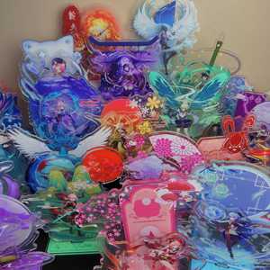 Soporte de Acrílico Personalizado OEM/ODM de Personajes de <span class=keywords><strong>Genshin</strong></span> Impact, Figura de Acrílico de <span class=keywords><strong>Genshin</strong></span> Impact para Escritorio, Soporte de Personaje de <span class=keywords><strong>Genshin</strong></span> Neuvill - Product Image 1