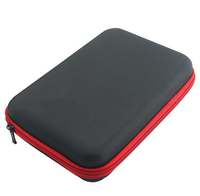 Étui de transport universel pour accessoires électroniques, organiseur de voyage, pochette technique pour outils, batterie, étui rigide en EVA, boîte à outils électriques