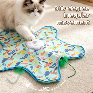 Juguetes Eléctricos para Gatos 2026, Juguetes para Mascotas, Novedades, Juguetes Interactivos para Gatos de Autoentretenimiento - Product Image 6