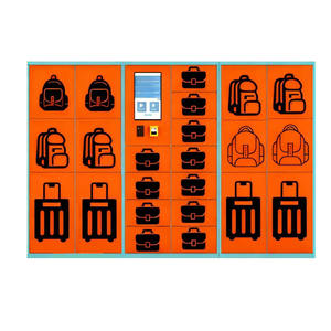 Contraseña de autoprogramación Centro comercial Código de escaneo de teléfono móvil Autoservicio temporal Almacenamiento inteligente Casilleros para equipaje - Product Image 2