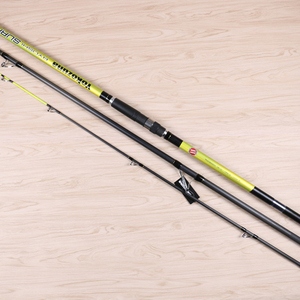 4.2m 3 sections haute teneur en carbone <span class=keywords><strong>canne</strong></span> à pêche <span class=keywords><strong>canne</strong></span> à surf <span class=keywords><strong>canne</strong></span> à mer OEM - Product Image 1
