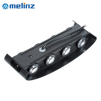 Lampe murale LED extérieure en aluminium étanche IP65, prix usine, de 2W à 12W, lumineuse et durable (4W, 6W, 8W, 10W, 12W)