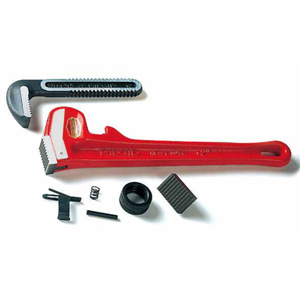 Repuestos para Llave de Tubo Ridgid 31695, Mordaza Dentada Ajustable, Acero al Cromo Vanadio Imperial, Grado Industrial, Especificación Única - Product Image 5