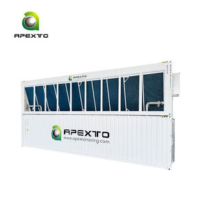 Support de refroidissement par eau pour Antminer S19 XP S21 S23 420 slots, solutions de serveur de refroidissement liquide hydro, AP-AR40 V1 - Product Image 3