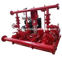 Pompe à incendie à haute pression en fonte ductile à moteur diesel DEFU EHF, eau propre, source d'alimentation personnalisée, prix d'usine ODM