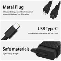 Vente en gros de chargeur pour ordinateur portable 65W USB C 20V TYPE C adaptateur secteur chargeur portable pour Lenovo Thinkpad/Yoga/Chromebook