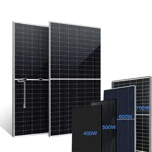 高效太阳能电池板套件锂电池太阳能电池住宅和工业晶体太阳能电池板