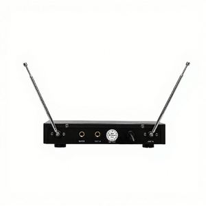 DH-744 siêu giá thấp giá rẻ VHF Micro không dây 2CH <span class=keywords><strong>Receiver</strong></span> và nhựa cầm tay cho gia đình/ca hát/trong nhà sử dụng - Product Image 5
