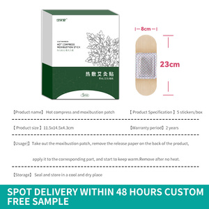 NatureCure All-Natural Organic <strong>Moxibustion</strong> Heat <strong>Patch</strong> Healthcare Supply for Chronic Pain Relief - Product Image 5