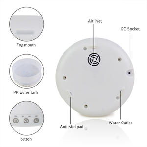 Venta al por mayor de gran tamaño tanque de agua 1000 ml difusor logotipo personalizado humidificador de aire ultrasónico - Product Image 3