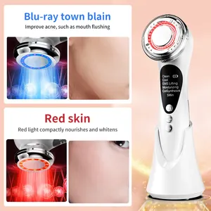 LED Therapy Skin Rejuvenation Face Massager Remove Acne Skin Tightening Remove Wrinkles RF Beauty Device