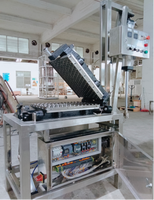 Machine à fabriquer des gaufrettes enrobées de chocolat CE, machine alimentaire pour biscuits gaufrettes fourrés à la crème et enrobés de chocolat
