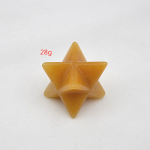 Pirámide de <span class=keywords><strong>jaspe</strong></span> de rodonita, mezcla de piedras, Estrella Merkaba, superventas - Product Image 3