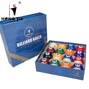 HONGJIE Factory profesional <span class=keywords><strong>de</strong></span> alta calidad 3A bola <span class=keywords><strong>de</strong></span> <span class=keywords><strong>billar</strong></span> 57mm, juego <span class=keywords><strong>de</strong></span> <span class=keywords><strong>bolas</strong></span> <span class=keywords><strong>de</strong></span> piscina <span class=keywords><strong>de</strong></span> cristal - Product Image 1