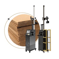 Machine de comptage de feuilles ondulées industrielles à grande vitesse