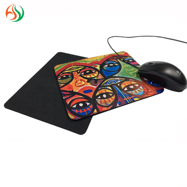 AY Professional Printed Custom square Mouse Pad Friendly Computer Cloth Natural Rubber Mousepad Gaming Mouse Pad