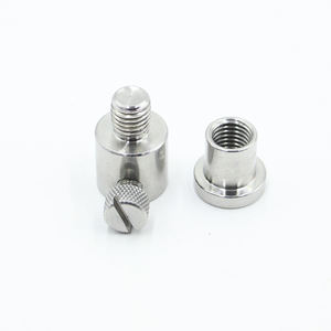 Selco อะแดปเตอร์ตก<span class=keywords><strong>ปลา</strong></span>แบบเร็วสำหรับงานหนักข้อต่อสแตนเลสสำหรับสัญญาณเตือน<span class=keywords><strong>กัด</strong></span>และที่<span class=keywords><strong>วาง</strong></span>คันเบ็ด - Product Image 1