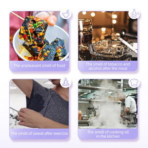 Perles de parfum puissantes pour linge, parfum Océan 72 heures, jetables, formule végétale naturelle pour détergent de salle de bain - Product Image 5