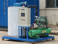 Kingwell-máquina de hielo Industrial, fabricante de escamas, tambor de 5 toneladas, 5000 kg, precio de Brasil