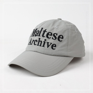 Casquette non structurée à 6 panneaux, broderie 3D, qualité supérieure, respirante, imperméable, en nylon vintage, sport, fabrication OEM, fournisseur Hatter - Product Image 4