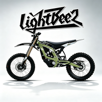 Prêt à être expédié - Moto électrique Sur-Ron Light Bee 2 optimisée pour le motocross, haute garde au sol, tout-terrain, pour terrains accidentés
