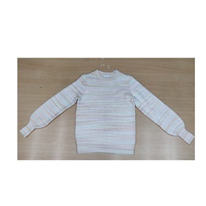 Suéter de mujer Tejido de punto suave Ajuste cómodo Ideal para Otoño Invierno Moda Diseño elegante Perfecto para Casual - Product Image 3