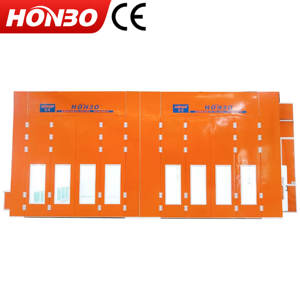 Cabine de peinture à infrarouge avec plancher encastré et chauffage intégré pour atelier de réparation automobile 4S - Product Image 2