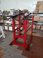 Presse pectorale inclinée isolalette, équipement de fitness de haute qualité à charge par disques, pour entraînement, directement de l'usine.