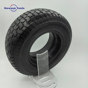 Newsun Usine Directement Vente Pneu 6.50-8 PU Mousse Pneus pour ATV Pneus <span class=keywords><strong>Brouette</strong></span> Chariot Outil Chariots Pelouse <span class=keywords><strong>Tracteur</strong></span> <span class=keywords><strong>Tondeuse</strong></span> - Product Image 5