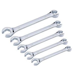 5 uds 10mm 11mm 12mm 13mm 14mm 15mm 16mm 17mm 18mm Llave de trinquete de tuerca acampanada de apertura de doble extremo - Product Image 2