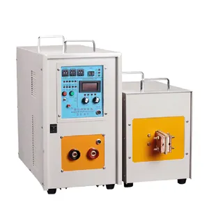 40kw Small High-Frequency Induction Heating Welding Machine For Brazing Melting Quenching Forging Of Metal